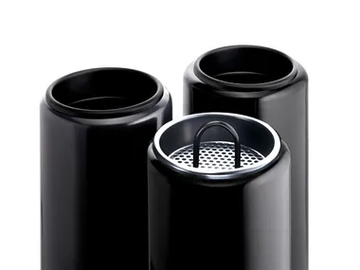 BIRILLO - Technopolymer office ashtray by REXITE