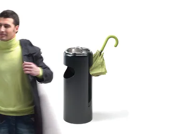 BIRILLO - Technopolymer umbrella stand by REXITE