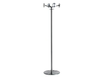 NOX IPSO - Brushed steel coat stand by REXITE