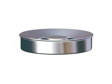 NOX - Stainless steel ashtray by REXITE