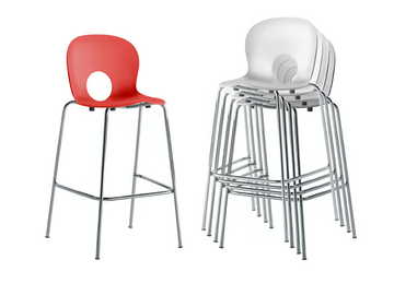 OLIVIA - Stackable chair by REXITE