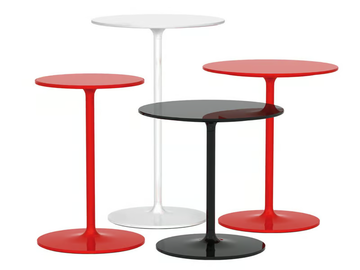POPPY - Round technopolymer coffee table by REXITE