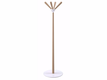 SIOUX - Solid wood coat stand by REXITE