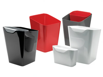 TABOO - Technopolymer waste paper bin by REXITE