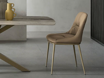 CHIC - Upholstered chair by RIFLESSI