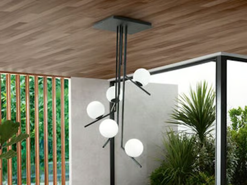 DODO S5 - Metal pendant lamp by RIFLESSI