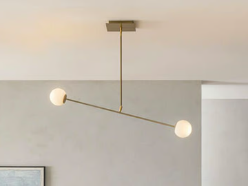 MERIDIAN S2 - Painted metal pendant lamp by RIFLESSI