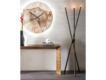 SHANGAI PT - LED painted metal floor lamp by RIFLESSI