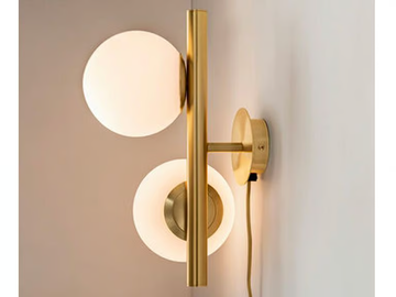 TWIST A - Painted metal wall lamp by RIFLESSI