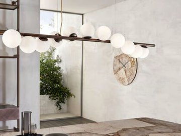 TWIST S11 - Painted metal pendant lamp by RIFLESSI