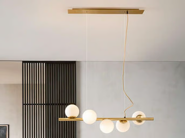 TWIST S5 - Painted metal pendant lamp by RIFLESSI