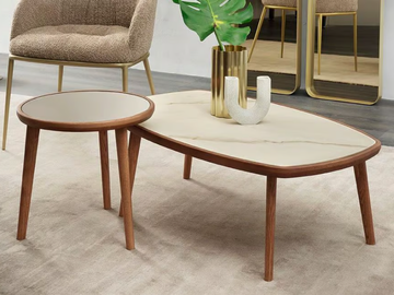 WOOD - Coffee table by RIFLESSI