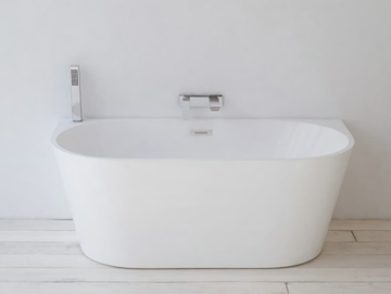 YORK - Freestanding acrylic bathtub by RILUXA