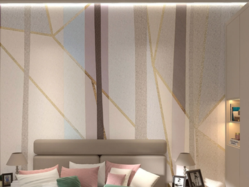 AMETISTA - Geometric wallpaper by Rimura
