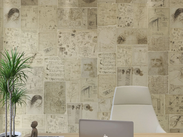 ATLATICUS - Motif panoramic wallpaper by Rimura