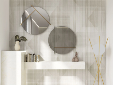 BROADWAY - Geometric wallpaper by Rimura