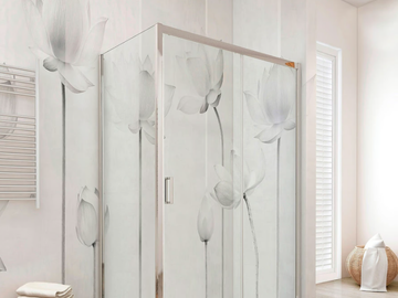DENVER - Panoramic wallpaper with floral pattern by Rimura