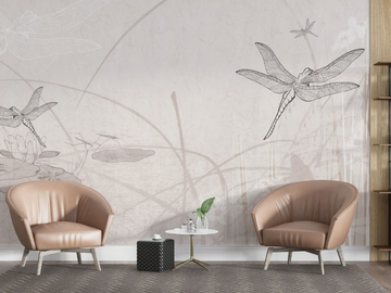 DRAGONFLY - Panoramic wallpaper by Rimura