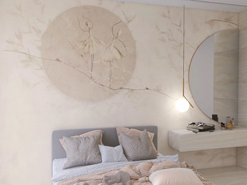 FRAME OF MIND - Wallpaper with floral pattern by Rimura