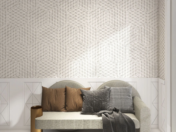 HIVE - Geometric wallpaper by Rimura