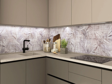 PIUME - Wallpaper with floral pattern by Rimura