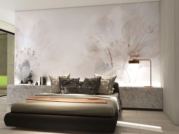 SOULMATE - Wallpaper with floral pattern by Rimura
