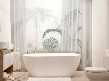 VELARIUM - Panoramic Tropical wallpaper by Rimura
