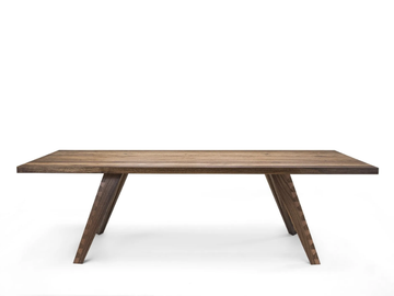 DOVETAIL TABLE - Rectangular solid wood table by Riva 1920