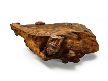 KAURI STUMP - Kauri solid wood coffee table by Riva 1920