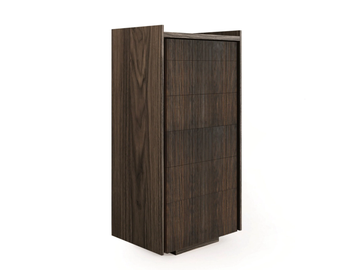 Revo - Solid wood chest of drawers by Riva 1920