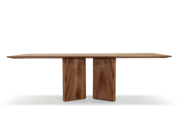 REVO TABLE - Rectangular solid wood table by Riva 1920