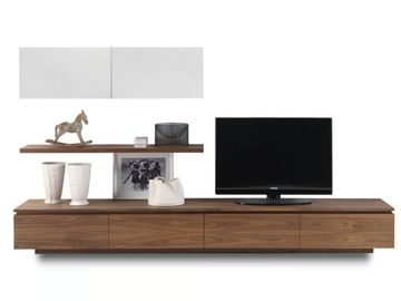 SIPARIO 2011 - Modular system in solid wood and blockboard by Riva 1920