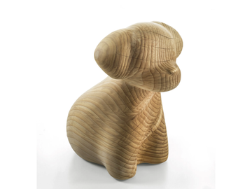 WAN - Cedarwood sculpture by Riva 1920