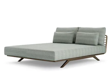 ARMÀN - Garden bed woven with polyester rope by Roberti