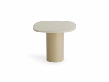 ARMÀN - Square terrazzo garden side table by Roberti