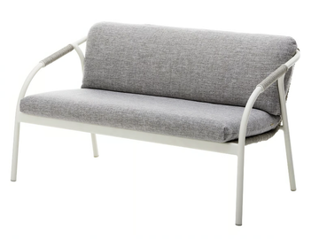 CAPRI - Garden sofa by Roberti