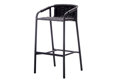 CAPRI - High garden stool with footrest by Roberti