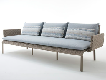 KEY WEST - 3 seater sofa by Roberti
