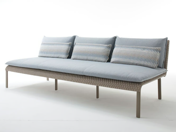 KEY WEST - 3 seater sofa by Roberti