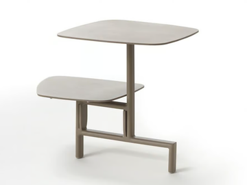 KEY WEST - Aluminium side table by Roberti