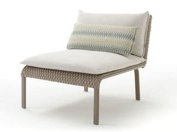 KEY WEST - Modular garden armchair by Roberti
