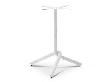 MARATEA - Powder coated steel table base by Roberti