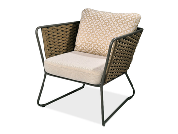 PORTOFINO - Garden armchair with armrests by Roberti