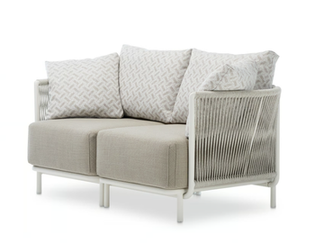QUEEN - 2-Seater woven with polyester rope by Roberti