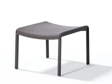 SAMBA RIO - Aluminium garden pouf by Roberti