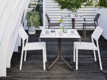 SAMBA RIO - HPL garden table by Roberti