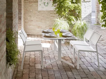 SAMBA RIO - Rectangular garden table by Roberti