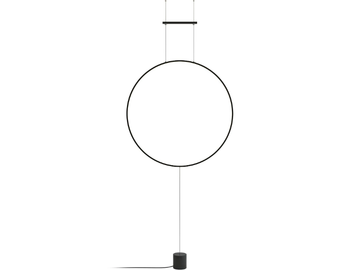 RAMONA - LED metal floor lamp by Robin