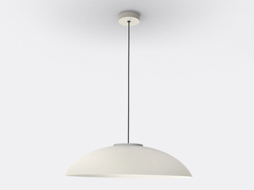 REBECA - Aluminium pendant lamp by Robin