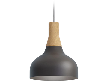 REIKO CONE - Aluminium pendant lamp by Robin